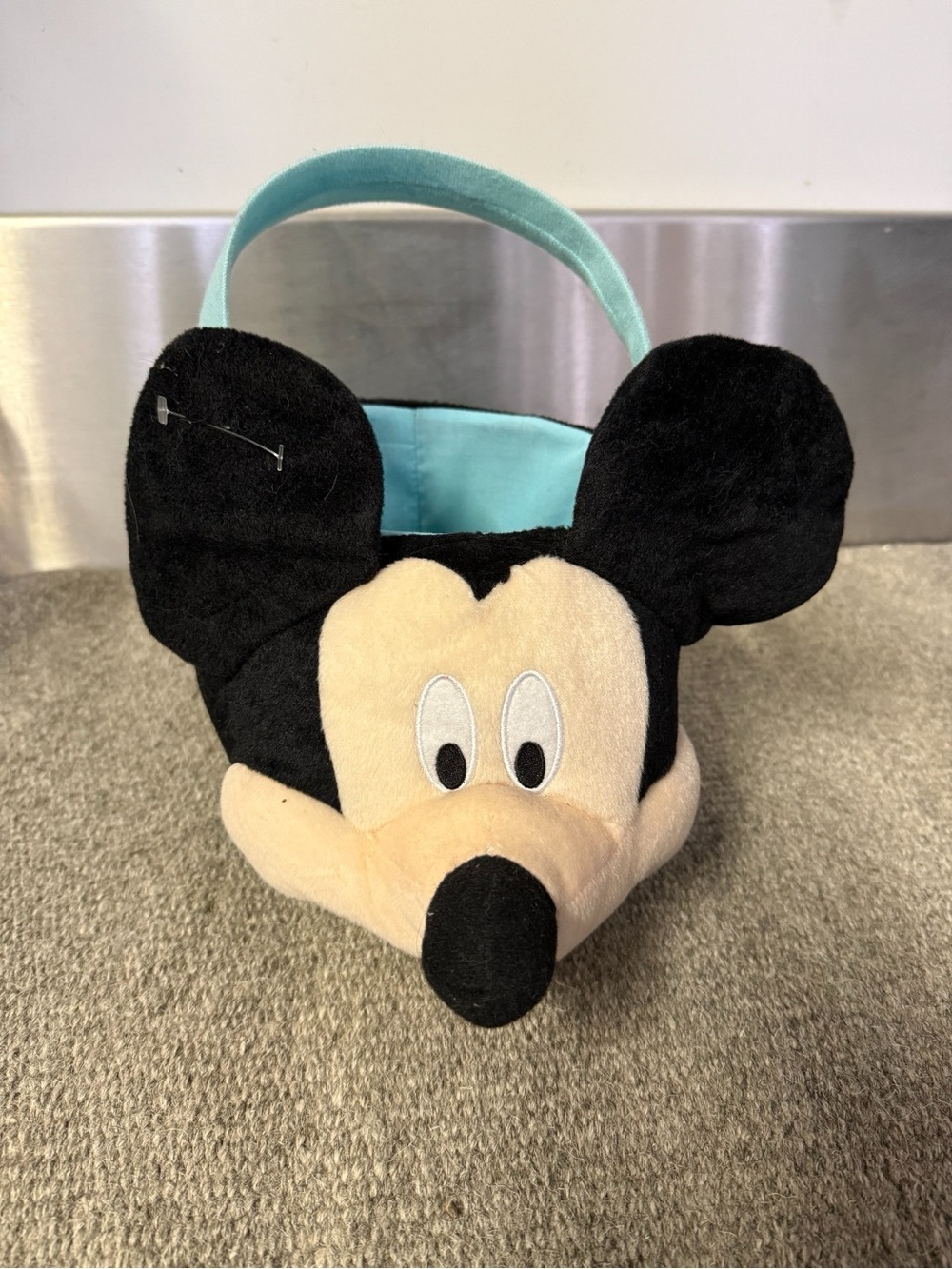 Mickey Mouse Easter Basket